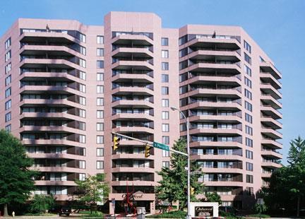Oakwood Arlington Aparthotel Екстериор снимка